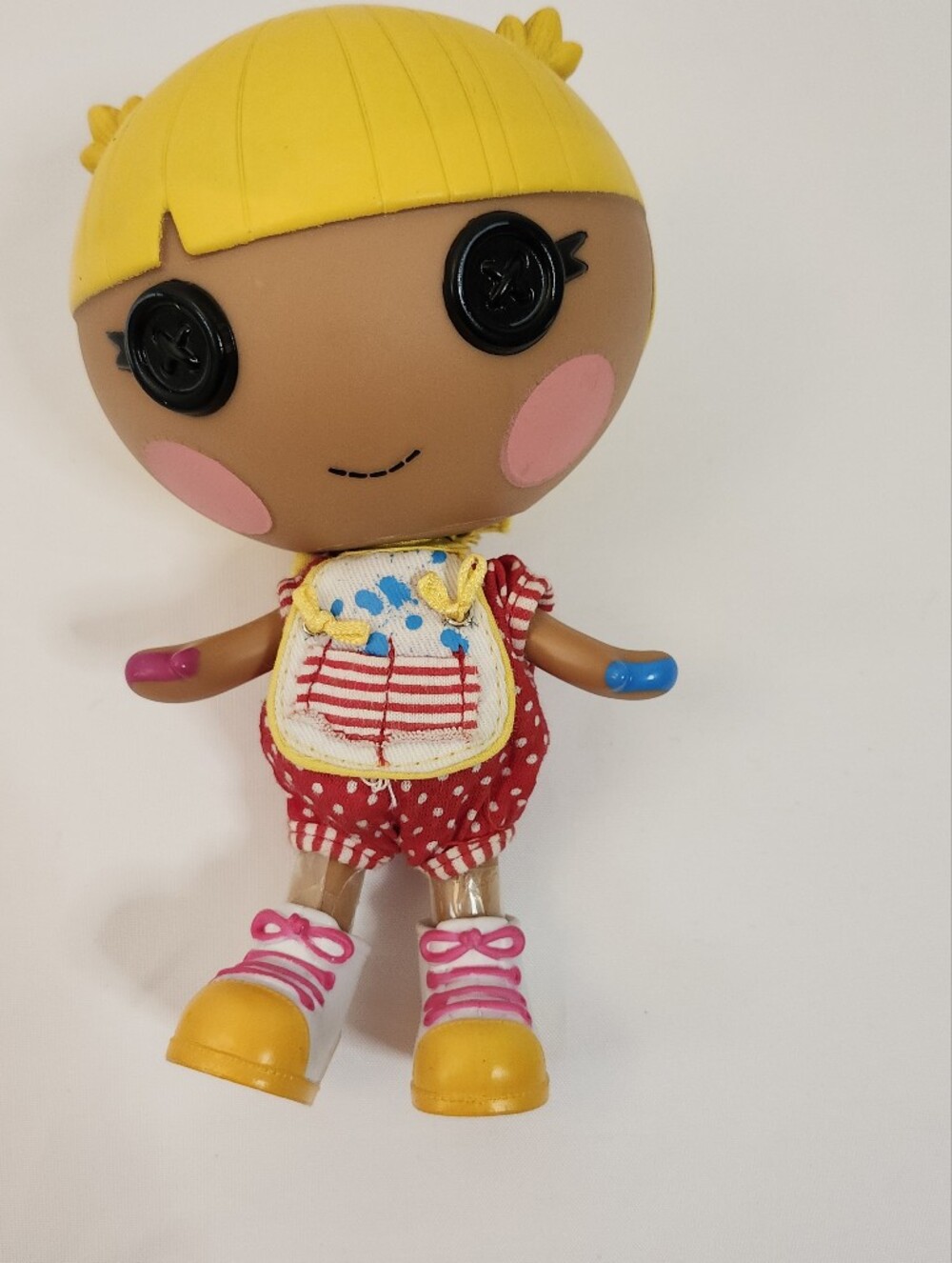 Lalaloopsy Little Sisters Scribbles Splash 7" Doll Only 1-28 2011 MGA Ent. EUC